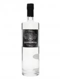 A bottle of Hexham Premier Cru Gin