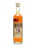 A bottle of High West Campfire Blended Whiskey
