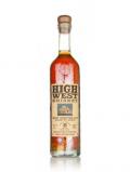 A bottle of High West Rocky Mountain Rye 16 Year Old