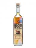 A bottle of High West Rocky Mountain Rye / 21 Year Old Rye Whiskey