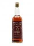 A bottle of Highland Fusilier 15 Year Old / Bot.1980s Blended Malt Scotch Whisky