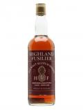 A bottle of Highland Fusilier 21 Year Old / Bot.1980s Blended Malt Scotch Whisky