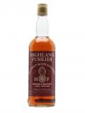 A bottle of Highland Fusilier 25 Year Old / Bot.1980s Blended Malt Scotch Whisky