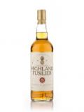 A bottle of Highland Fusilier 8 Year Old