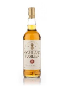 Highland Fusilier 8 Year Old