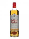 A bottle of Highland Harvest / Organic Whisky Blended Scotch Whisky