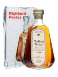 A bottle of Highland Nectar / Bot.1970s Blended Scotch Whisky