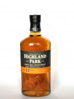 Highland Park 12 year Front side