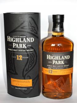 Highland Park 12 year