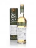 A bottle of Highland Park 17 Year Old 1996 (cask 10313) - Old Malt Cask (Hunter Laing)