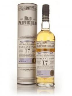 Highland Park 17 Year Old 1996 (cask DL10042) - Old Particular (Douglas Laing)