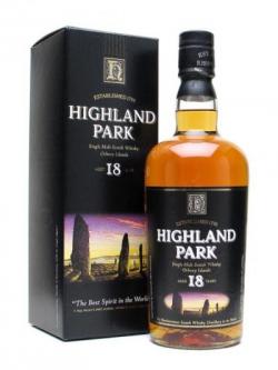 Highland Park 18 Year Old / Bot.1990s Island Single Malt Scotch Whisky