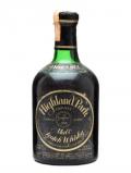 A bottle of Highland Park 19 Year Old / Bot.1970s Island Single Malt Scotch Whisky