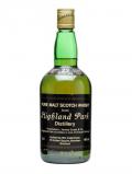 A bottle of Highland Park 1961 / Bot.1984 Island Single Malt Scotch Whisky