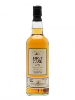 Highland Park 1974 / 20 Year Old / First Cask Island Whisky