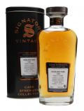 A bottle of Highland Park 1990 / 21 Year Old / Cask #15694 / Signatory Island Whisky