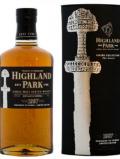 A bottle of Highland Park 1997 The Sword