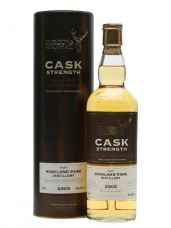 Highland Park 2005 / Cask Strength / Gordon& MacPhail Island Whisky