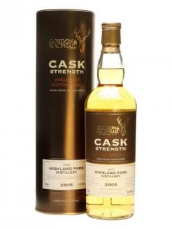 Highland Park 2005 / Gordon& Macphail Island Whisky