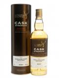 A bottle of Highland Park 2007 / 9 Year Old / Cask Strength / G&M Island Whisky