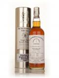 A bottle of Highland Park 21 Year Old 1991 (cask 13/72) - Un-Chillfiltered Collection (Signatory)