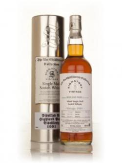 Highland Park 21 Year Old 1991 (cask 13/72) - Un-Chillfiltered Collection (Signatory)