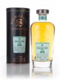 A bottle of Highland Park 24 Year Old 1990 (cask 15706) - Cask Strength Collection (La Maison du Whisky)