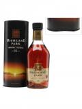 A bottle of Highland Park 35 Year Old / John Goodwin / Cask Strength Island Whisky