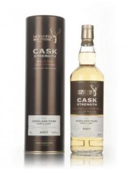 Highland Park 9 Year Old 2007 (casks 15603510& 15603515) - Cask Strength (Gordon & MacPhail)