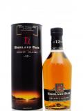 A bottle of Highland Park Cd Or Cassette Offer 1980 12 Year Old