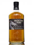 A bottle of Highland Park Drakkar
