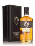 A bottle of Highland Park Hjarta 12 Year Old