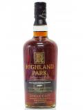 A bottle of Highland Park Single Cask 1995 12 Year Old