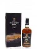 A bottle of Highland Park Single Malt Scotch Whisky 25 Year Old 929