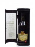 A bottle of Highland Park The Golden Age 25 Year Old