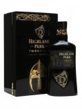 A bottle of Highland Park Thorfinn Island Single Malt Scotch Whisky