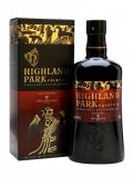 A bottle of Highland Park Valkyrie Island Single Malt Scotch Whisky