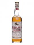 A bottle of Highland Queen / 1960s Blended Scotch Whisky