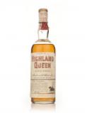 A bottle of Highland Queen - 1960s