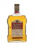 A bottle of Highland Queen'Grand 15' / 15 Year Old / Bot. 1950s 