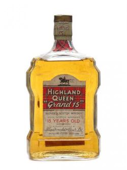 Highland Queen'Grand 15' / 15 Year Old / Bot. 1950s 