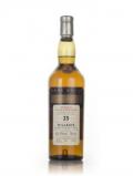 A bottle of Hillside 25 Year Old 1971 - Rare Malts