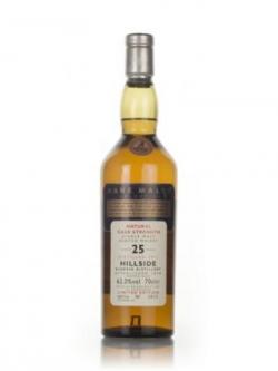 Hillside 25 Year Old 1971 - Rare Malts