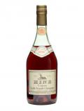 A bottle of Hine 1920 Vieille Grande Champagne Cognac