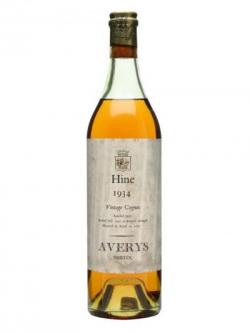 Hine 1934 Cognac / Early Landed / 24 Year Old