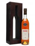 A bottle of Hine 1953 Grande Champagne Cognac