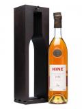 A bottle of Hine 1978 Vintage Cognac