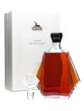 A bottle of Hine Cognac / Mariage De Thomas Hine / Baccarat Crystal