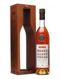 A bottle of Hine Family Reserve Cognac