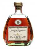 A bottle of Hine Grande Champagne Tres Vieille Cognac / Bot.1960s